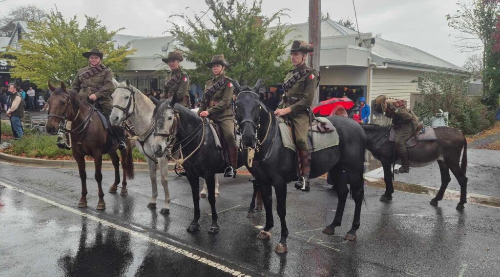 Aliyana with Ballan LH Troop