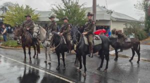 Aliyana with Ballan LH Troop